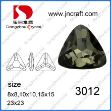 Dz-3012 Black Diamond Delicate Cut Éléments de cristal en vrac